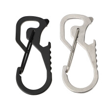 2St Karabijnhaken Multifunctioneel Outdoor Sleutelhanger