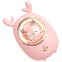 1Set Mini USB Handwarmer Roze Cartoon Herbruikbare Elektrische Warmer