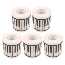 Worgeous 5 Toetsenbordonderleggers Piano Tissue 10,00x10,00x0,10 Cm