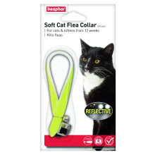 Beaphar Cat Flea Reflective Collar, Pack of 2, Yellow