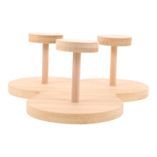 Bathroom Cup Dispenser: Bamboe Papieren Mondspoel Cuphouder Voor