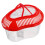 Plastic Reptiel Draagkooi Met Handvat 1