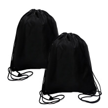 DALOMGZL 2PCS Drawstring Bags, PE Gym Bag,Sling, Swing, and Go with Swimming Bag for Men & Women