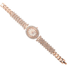 Women Polshorloge Exquise Sieraad Decoratieve Polsband Stijl
