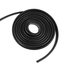 Auto Anti-Botsstrip Zwart Rubber Met Staal Stevige Behuizing