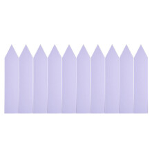 100 15x2 cm plastic plantenlabels tuinmarkeringen potten