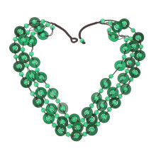 Women Retro Bohemia Ketting Kralen Strand Hanger
