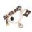 1 Vrouw Broche Legering Glanzende Parel Corsage 1