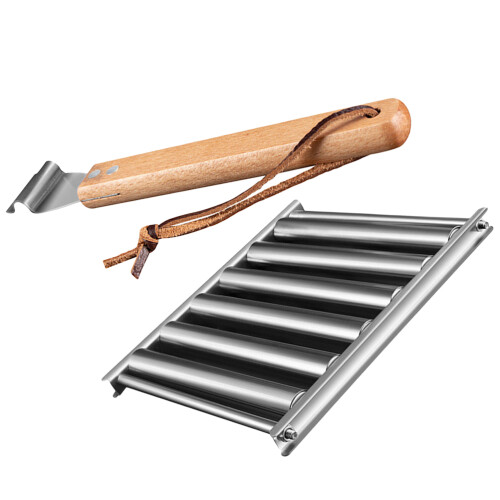 Klapbare Worstengrill Barbecue Rek Voor Thuisgebruik