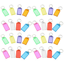 50St Bagagelabels Van Plastic in Diverse Kleuren En Bagage