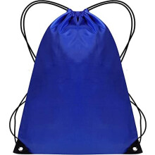 WESTWOOD FOX Drawstring Gym Bag String Bags Gym Sack Backpack PE Bags for Women Men Trainer Swimming Bag Travel Beach School Holidays Suitable for