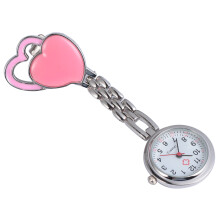 Fashion Hartvormige Verpleegkundige Zakhorloge Waterdicht Stevig