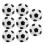 8 Stks Universele Autobandventieldoppen Voetbalontwerp 1