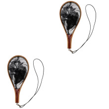 2Pièces Filet De Capture Noir Avec Cordage Élastique Métal