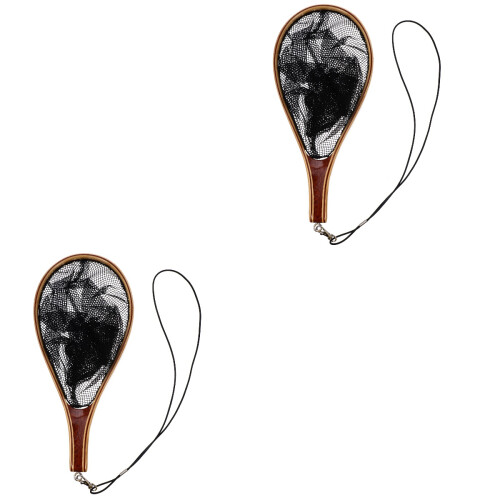 2Pièces Filet De Capture Noir Avec Cordage Élastique Métal