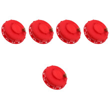 5Stk Rote Schraubdeckel Für -Eimer, & Robust