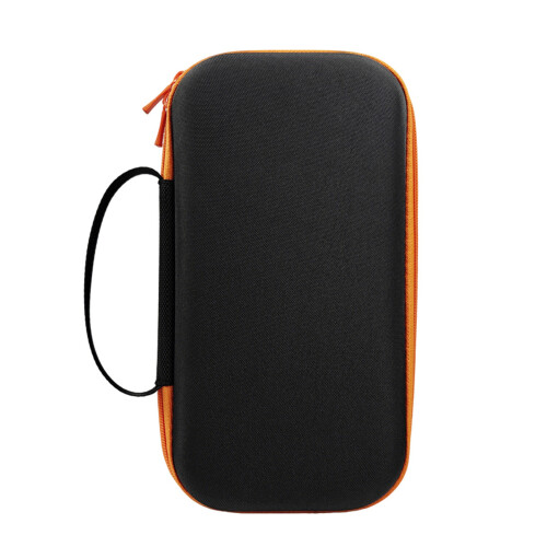 Double Mic Protective Case Featuring Layered Storage Space Travel Pouches for Device