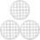 3Stk Pool Filter Mesh Skimmer Netz Robust 1