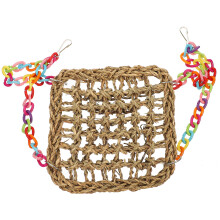 Parrot Chew Toys Grass Geweven Schommel Verrijking 1