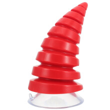 Motorfiets Helmhoorn 3D Plastic Decor Accessoire
