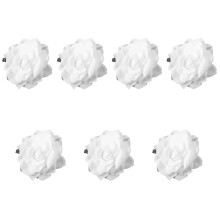 7Pièces Accessoires Cheveux Femme Clips Style Rose