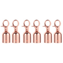 6Stk Stanchion Haken , Gold, Zur Und Steuerung