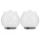 2St Plastic Kat Helm Verzorging Anti-Bijt En Ademend 1