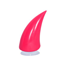 Duurzame Roze Rubber Horn Origineel Motorfiets Accessoire