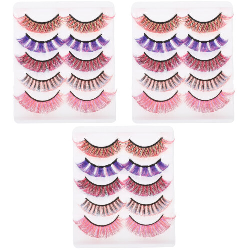 Faux Cils Réalistes Multi Pour Sophistiqué