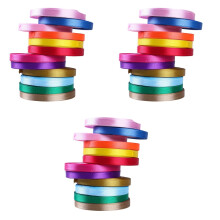 36Pièces Ruban Satin Doux Pour Cadeau, Mariage Décoration DIY