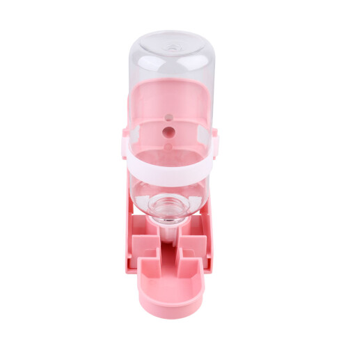 500 Ml Goudhamster Waterdispenser Bevestigd