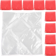 10St Wit Sieraden Papier Voor Jade En Armbanden, Beschermend Materiaal