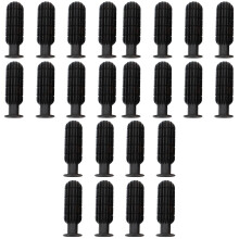 24Stk Fußballgriff Hard Rubber Für Tischfußball Soccer