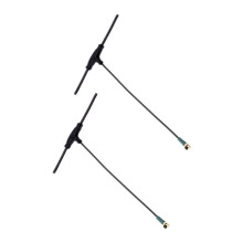 2 Szt Anteny ELRS 2,4 GHz Anteny Transmisyjne O Dużej Prędkości 70 mm do Modeli Samolotów Zdalnie Sterowanych FPV B