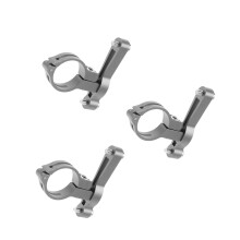 3Pièces Support Bouteille Aluminium Résistant