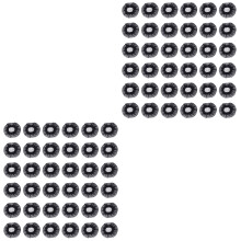 200Pièces Accessoires Micro Non Tissés Protection Ktv