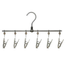 aluminium - en ondergoedklem kledinghanger, willekeurige kleur