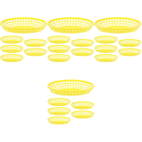 24Pièces Panier Compact En Pour Cuisine Rangement