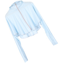 Sky- Uv-Bescherming Jas Met Capuchon Comfortabel En Ademend