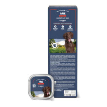 by Amazon Wet Dog Food, Paté with Beef, 300g, Pack of 10