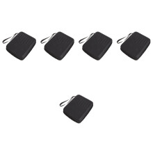 5Stk Kalimba Etui Schwarz Handlich Schutz Für Fingerklavier