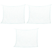 3Pièces Support Plantes Grimpantes Filet Flexible Vert Outils Jardin