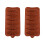 2St Duurzame Silicone Chocolade Bakvormen Bruin Creatief Ontwerp 1