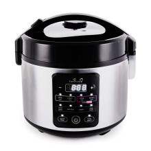 Yum Asia Kumo YumCarb Rice Cooker with Ceramic Bowl and Advanced Fuzzy Logic, (5.5 cups, 1 litre), 5 Rice Cooking Functions, 3 Multicooker Functions