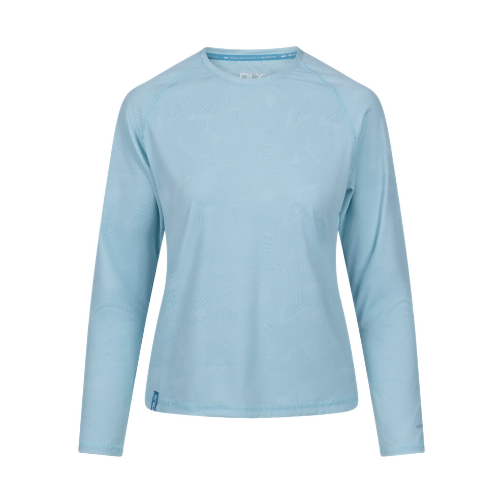 Trespass (L, Seafoam) Womens/Ladies Anneliese Long-Sleeved Top