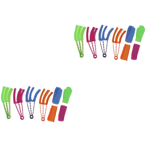 8Pièces Nettoyage Couleurs Variées