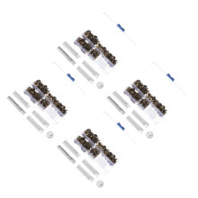 160Ensembles Boutons Pour Jeans Cuir Kit Outils