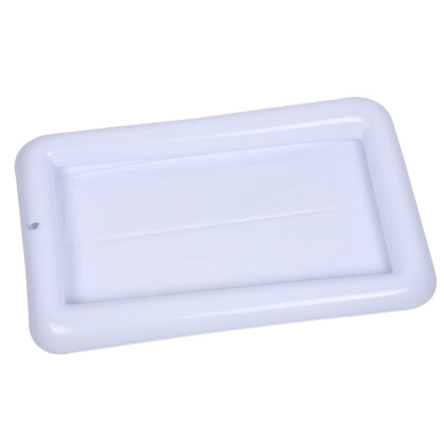 3Pièces Plateau Glacier Flottant Gonflable Pour Piscine 1