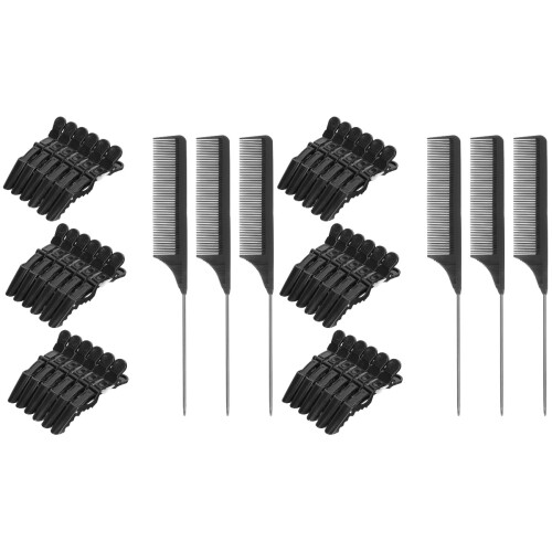2Ensembles Clips Et Peignes ABS Accessoires Salon
