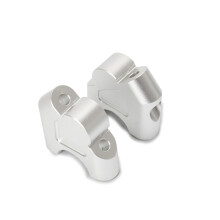 1Paar Motorfiets Handlebar Riser Met 4 Cnc Aluminium